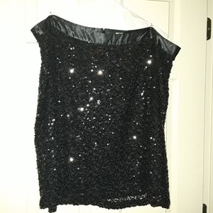 Sequin Skirt